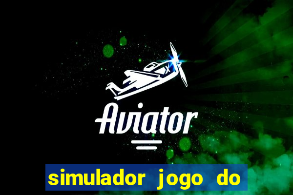 simulador jogo do bicho online